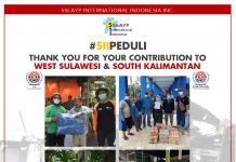 Thank You for Your Contribution! – SII Peduli Banjir KalSel & SII Peduli Gempa SulBar