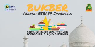 BukBer 2024 Alumni SSEAYP Indonesia