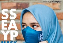 SSEAYP Mask: Thank You for Shopping with SSEAYP Shoppu (201104)
