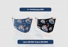Ship Mask by SSEAYP Indonesia: Pre-Order Now!
