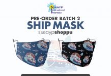 ShipMask by SSEAYP Indonesia: Pre-Order Batch 2!