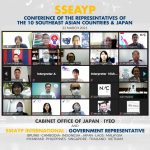 The Conference of the Representatives of the 10 SouthEast Asian Countries & Japan (22 March 2021)