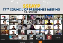 The 77th Council of Presidents Meeting