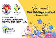 Hari OlahRaga Nasional 2021