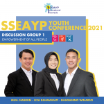 SSEAYP Youth Conference 2021: The 9 Discussion Groups