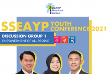 SSEAYP Youth Conference 2021: The 9 Discussion Groups