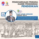 Penghargaan Pemuda Kader Penggerak Pendidikan 2021