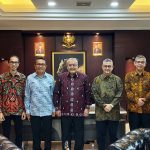 Meeting with Sesmenpora RI (Secretary of the Ministry of Youth and Sport of the Republic of Indonesia)